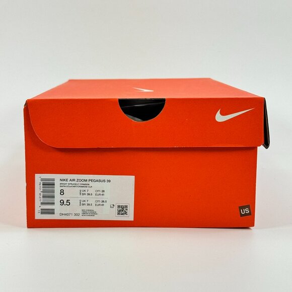 Nike Air Zoom Pegasus 39 \'Bright Spruce\' DH4071-302 Multi Size main image 10